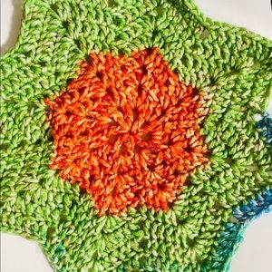 3 pack crochet trivets